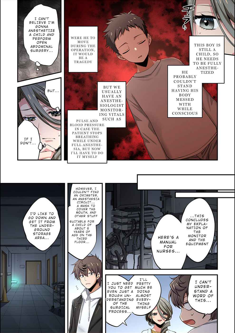 Only I Am Not Attacked in a World Overflowing With Zombies Chapter 15 page 12 - 