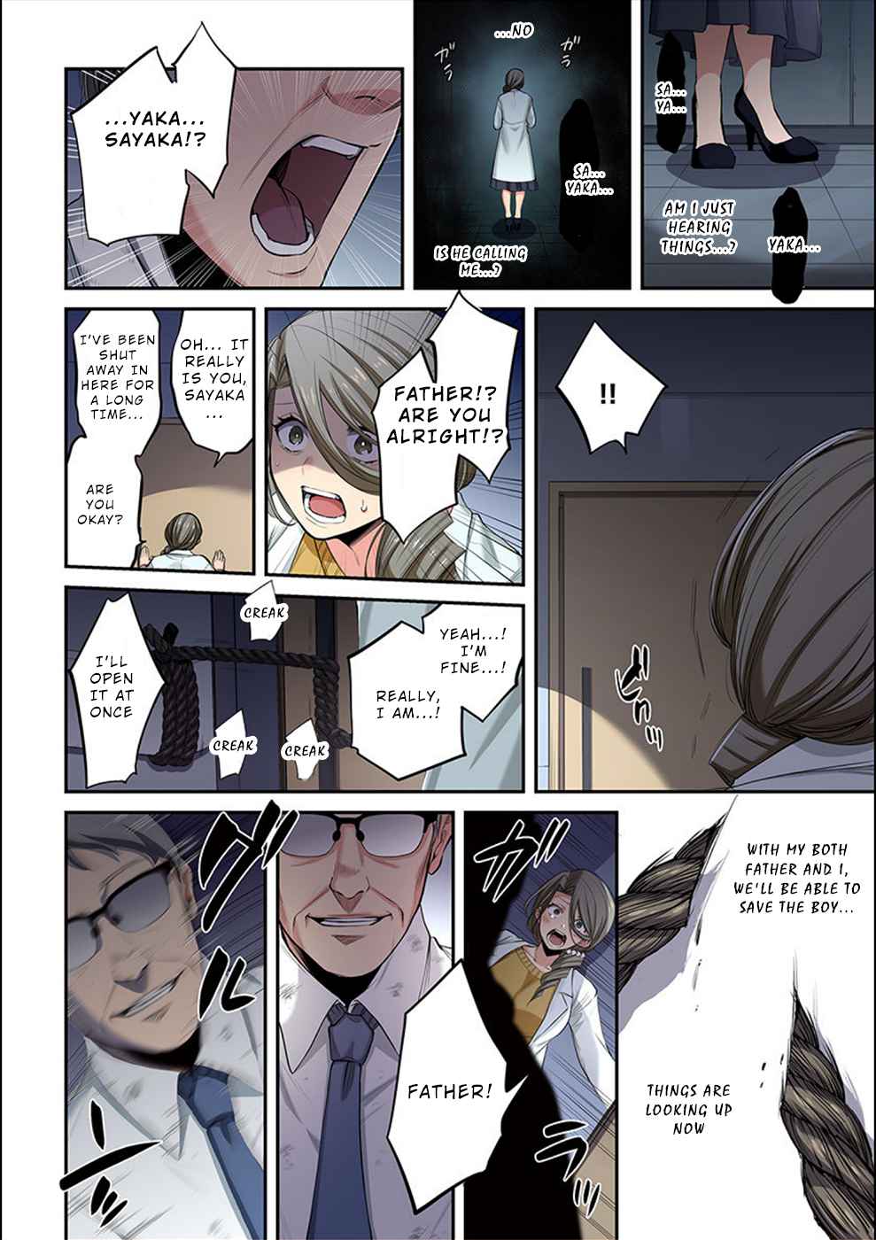 Only I Am Not Attacked in a World Overflowing With Zombies Chapter 15 page 14 - 