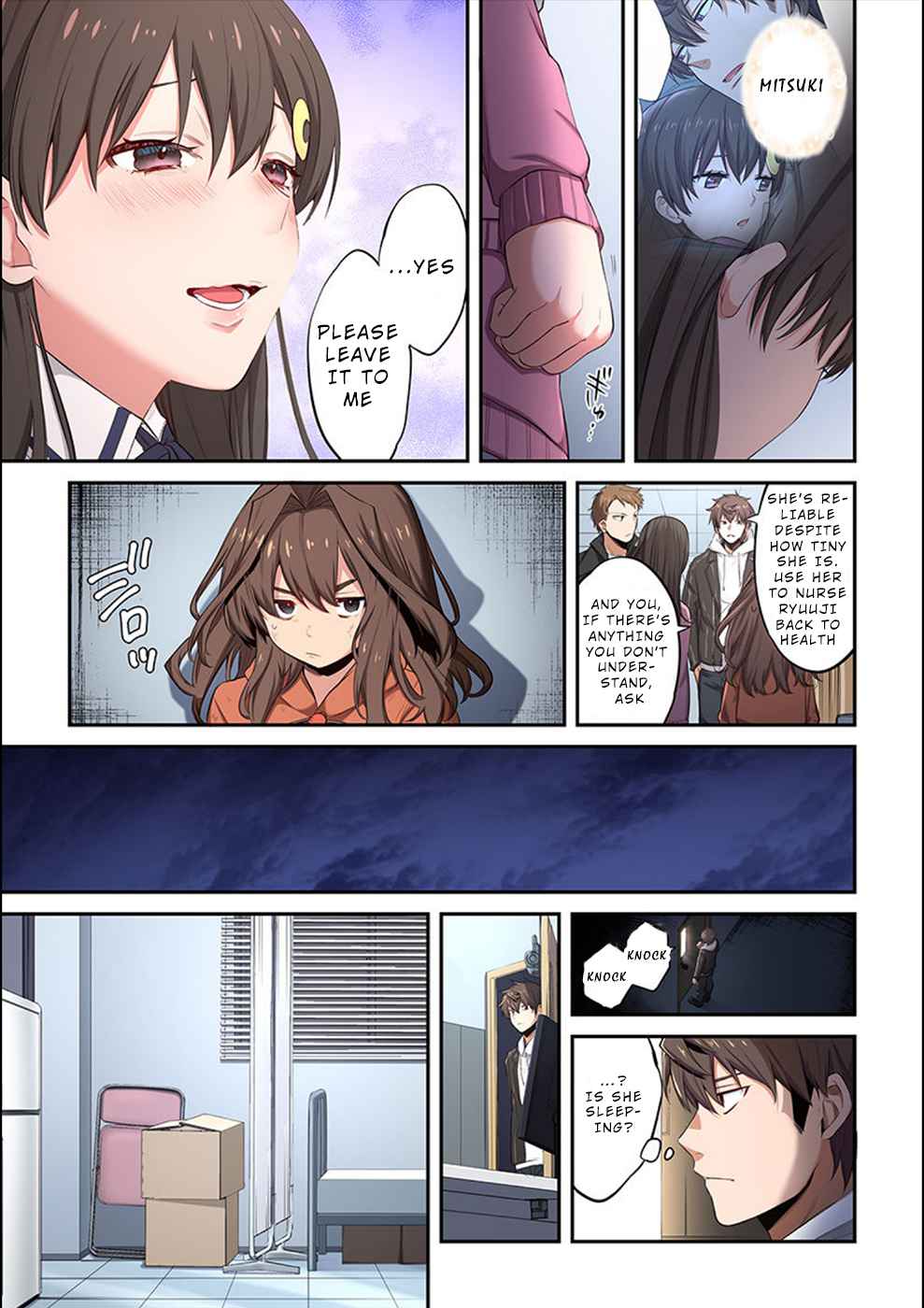 Only I Am Not Attacked in a World Overflowing With Zombies Chapter 15 page 3 - 