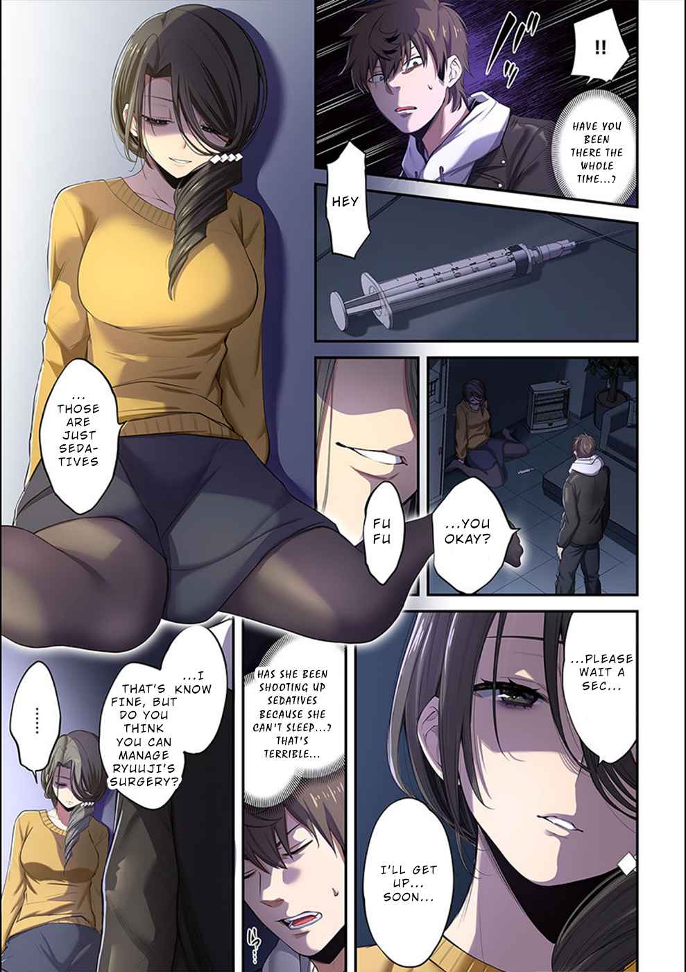 Only I Am Not Attacked in a World Overflowing With Zombies Chapter 15 page 5 - 