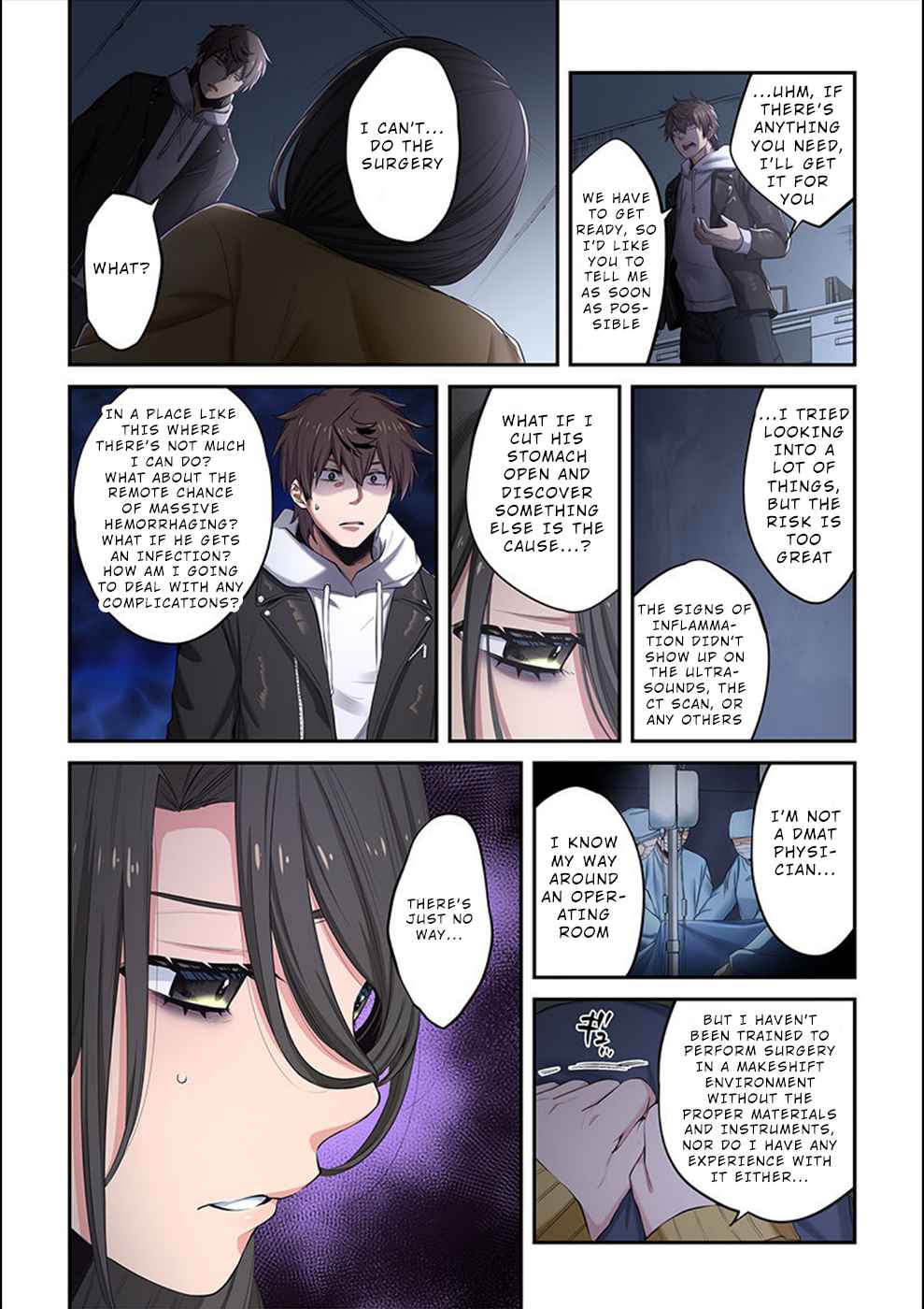 Only I Am Not Attacked in a World Overflowing With Zombies Chapter 15 page 6 - 