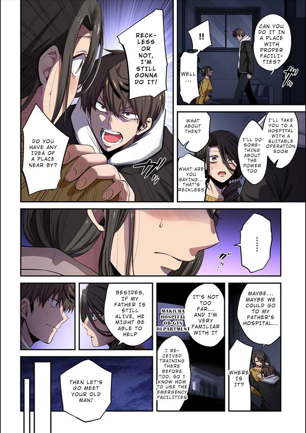 Only I Am Not Attacked in a World Overflowing With Zombies Chapter 15 page 8 - 
