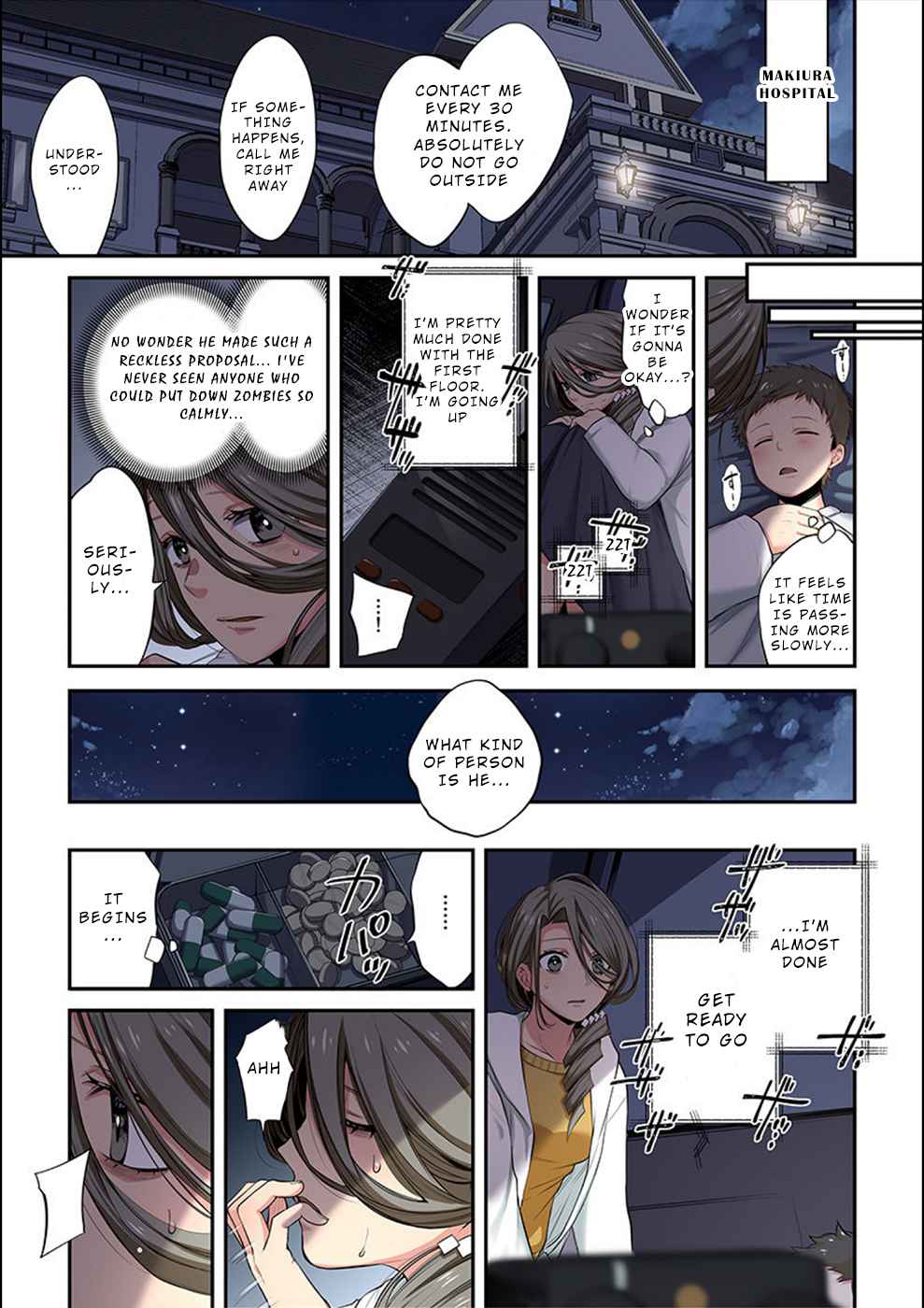 Only I Am Not Attacked in a World Overflowing With Zombies Chapter 15 page 9 - 