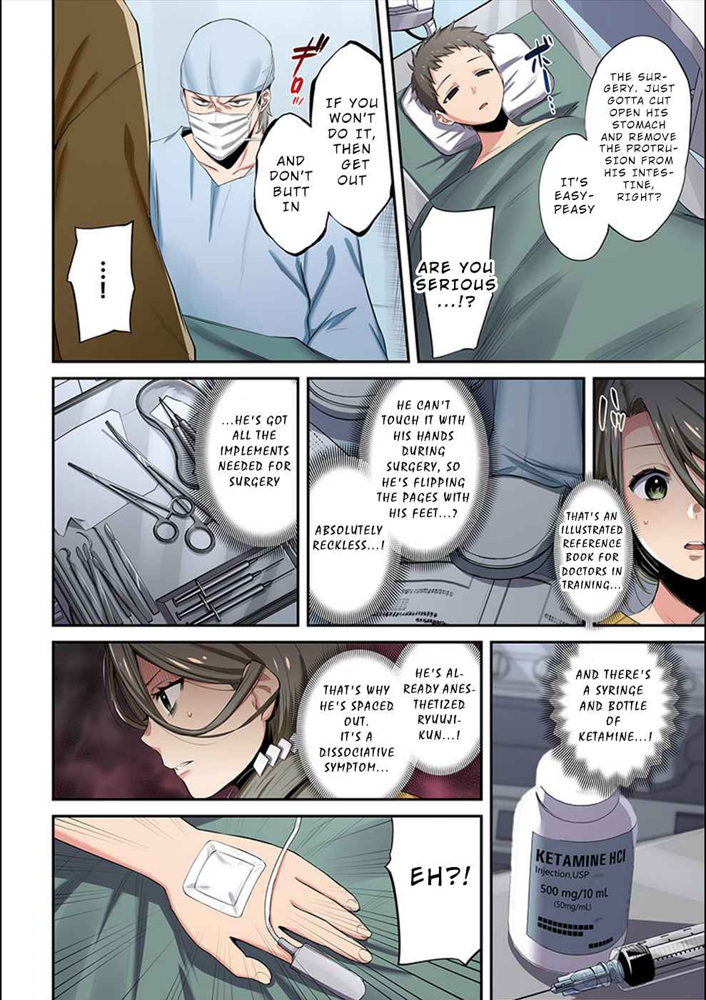 Only I Am Not Attacked in a World Overflowing With Zombies Chapter 16 page 7 - 