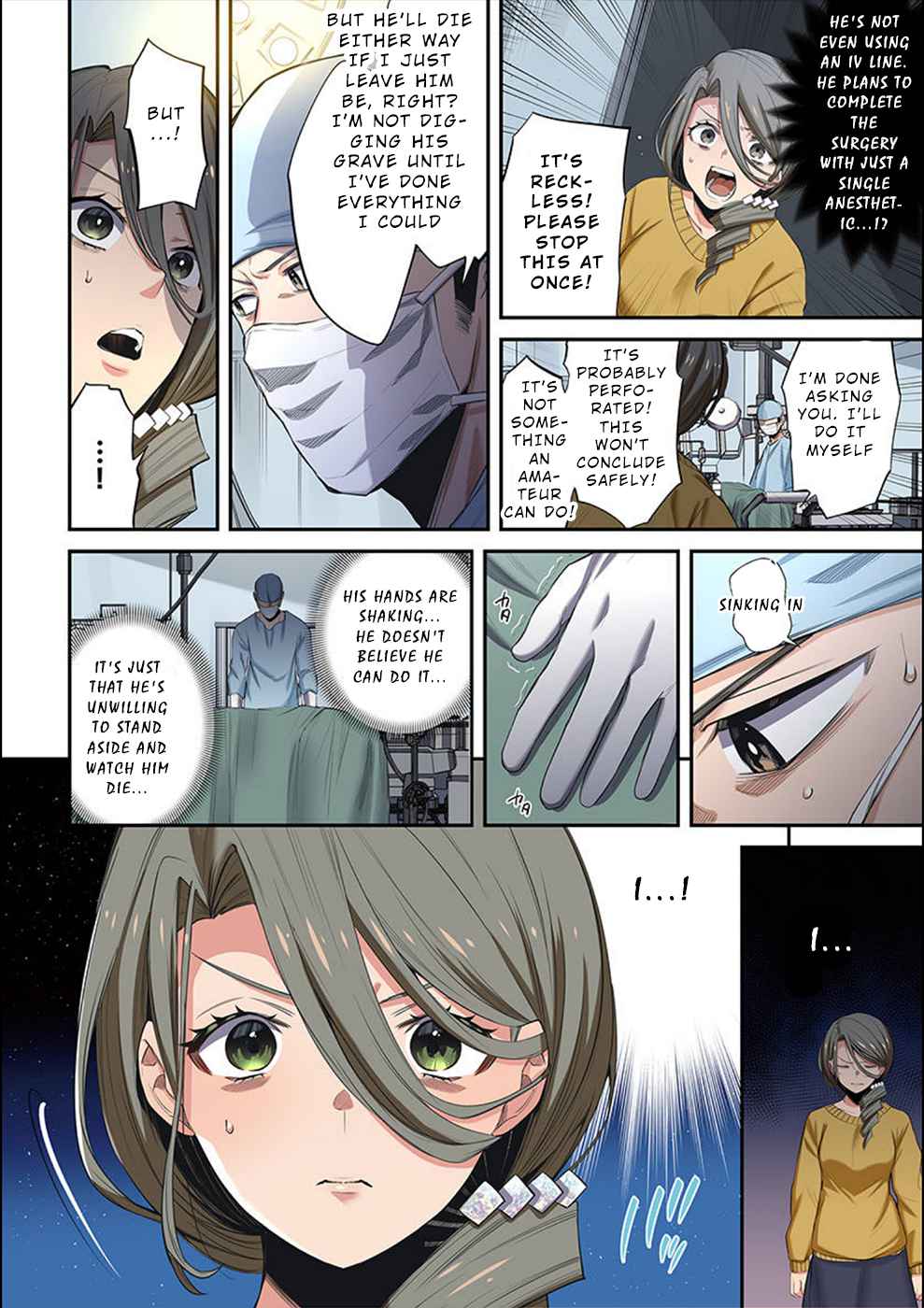 Only I Am Not Attacked in a World Overflowing With Zombies Chapter 16 page 8 - 