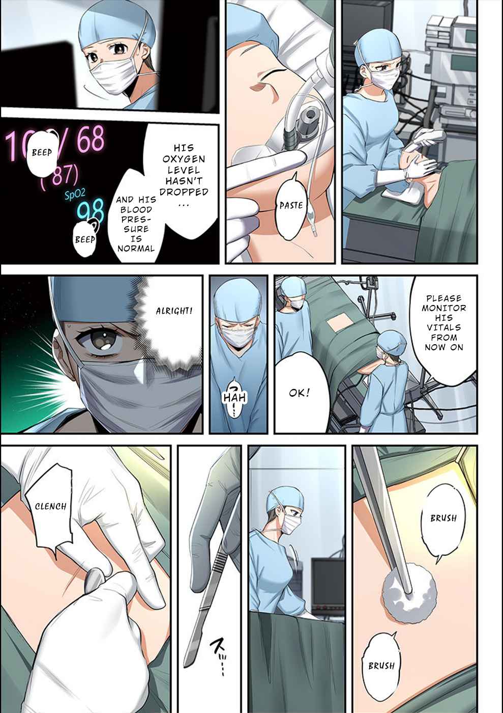Only I Am Not Attacked in a World Overflowing With Zombies Chapter 16 page 10 - 