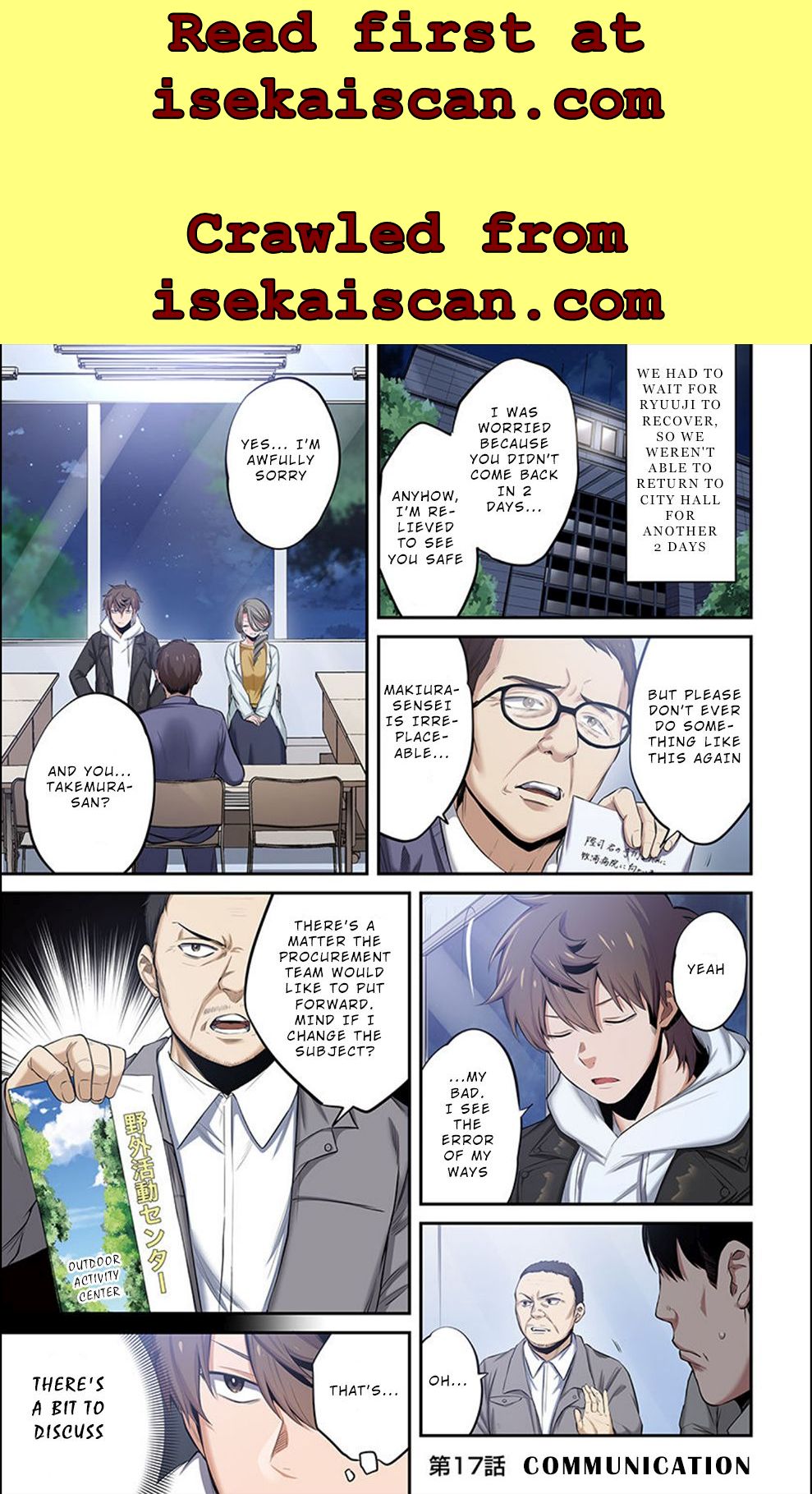 Only I Am Not Attacked in a World Overflowing With Zombies Chapter 17 page 2 - 
