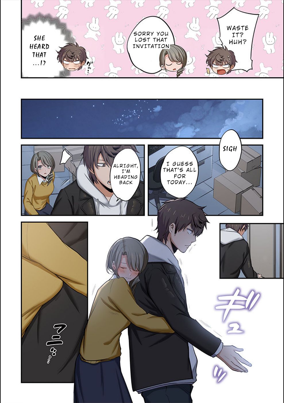 Only I Am Not Attacked in a World Overflowing With Zombies Chapter 17 page 11 - 