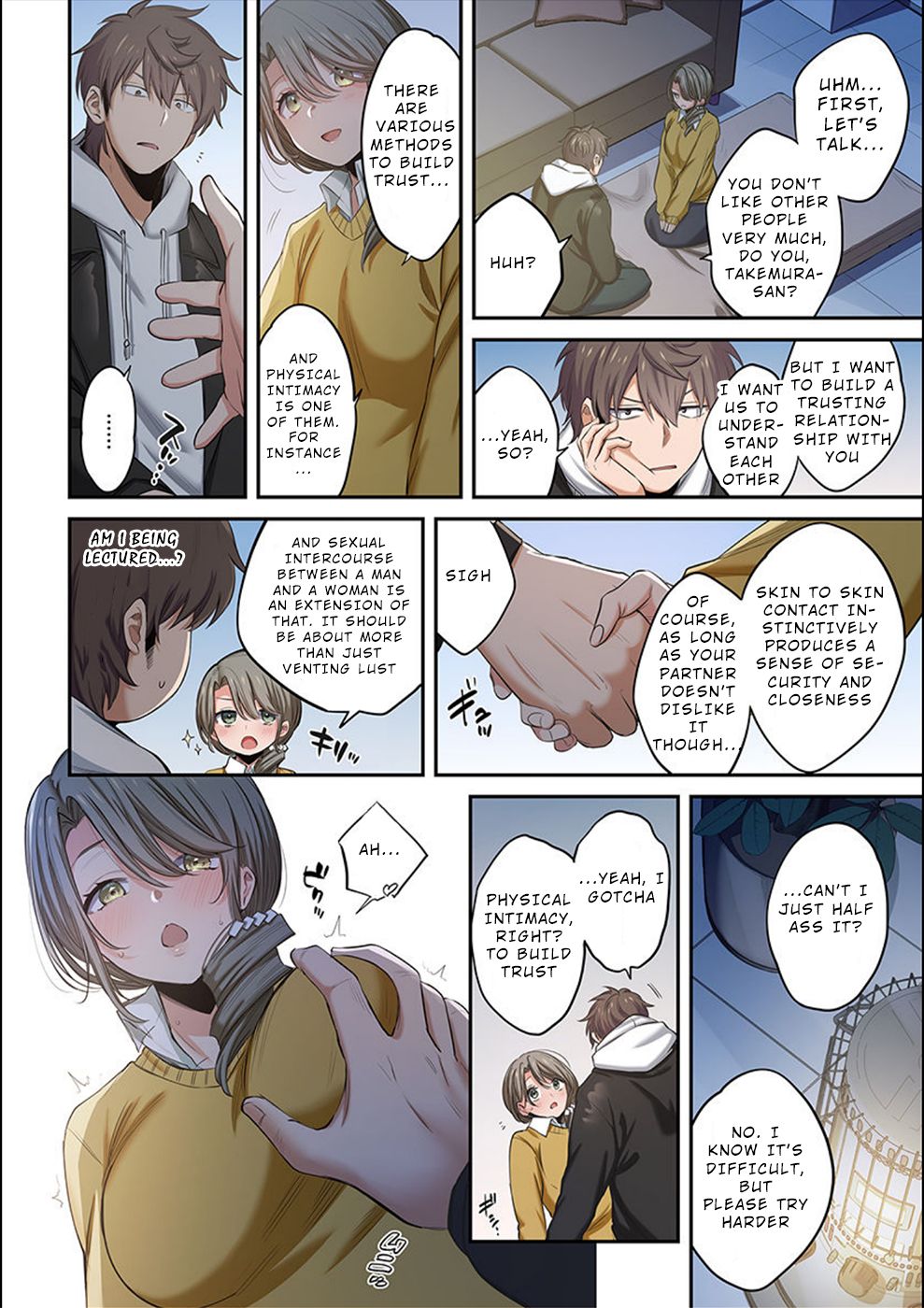 Only I Am Not Attacked in a World Overflowing With Zombies Chapter 17 page 13 - 