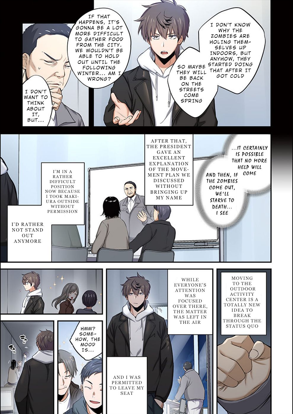 Only I Am Not Attacked in a World Overflowing With Zombies Chapter 17 page 4 - 