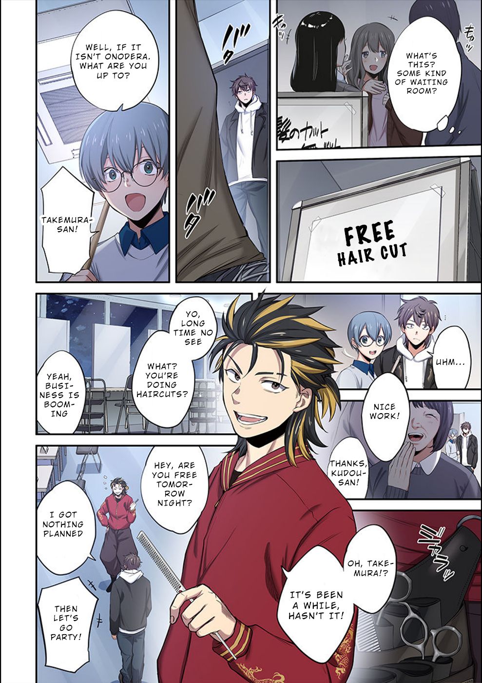 Only I Am Not Attacked in a World Overflowing With Zombies Chapter 17 page 5 - 