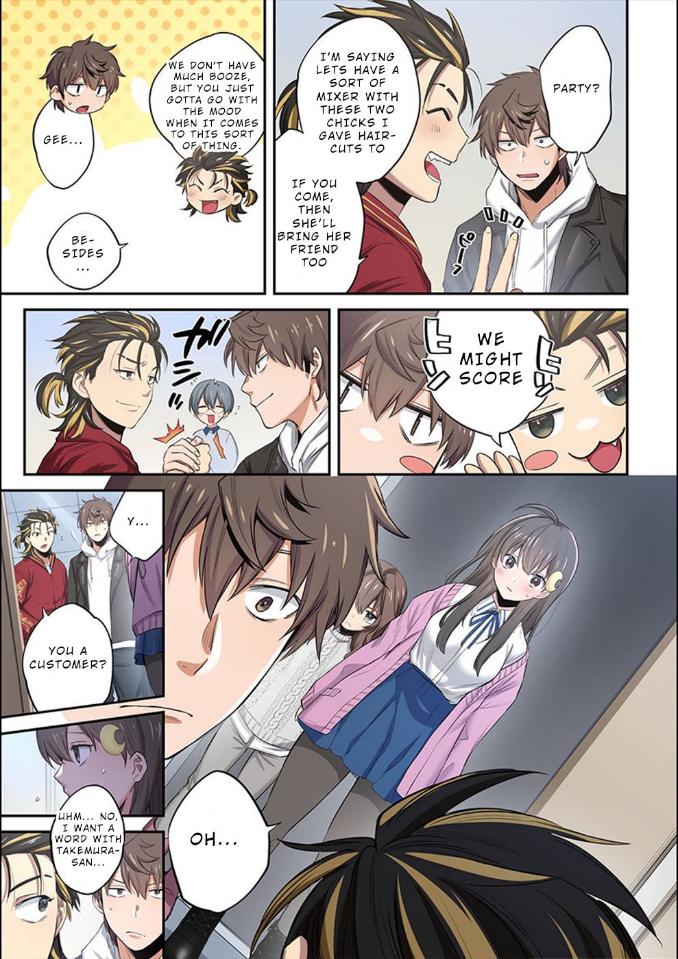 Only I Am Not Attacked in a World Overflowing With Zombies Chapter 17 page 6 - 