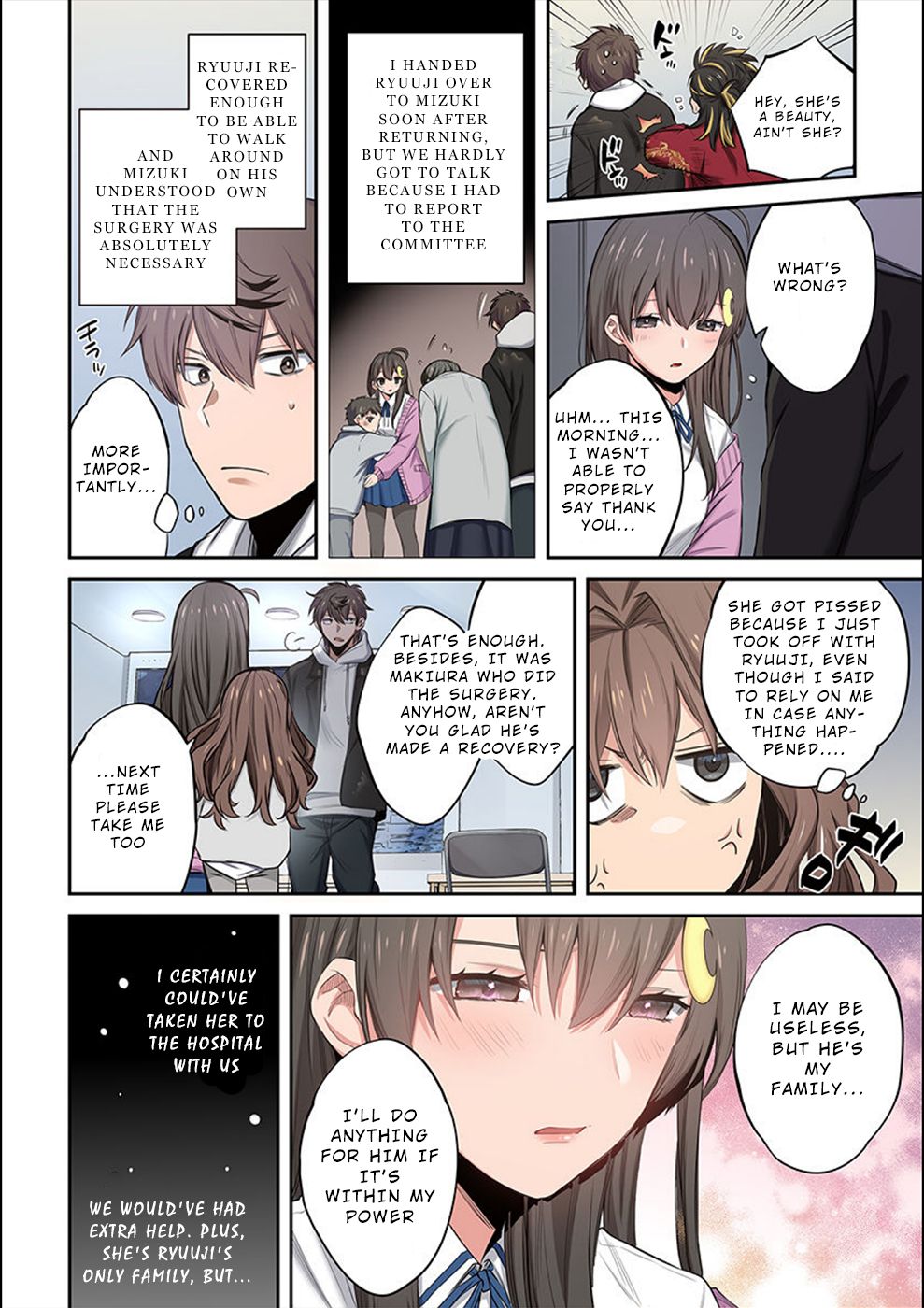 Only I Am Not Attacked in a World Overflowing With Zombies Chapter 17 page 7 - 