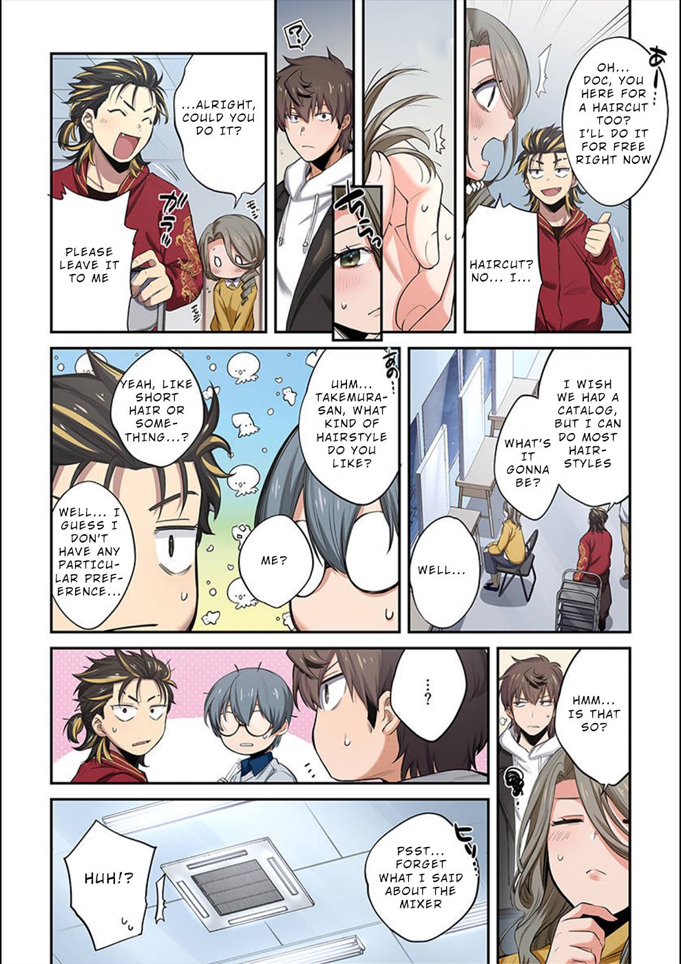 Only I Am Not Attacked in a World Overflowing With Zombies Chapter 17 page 9 - 
