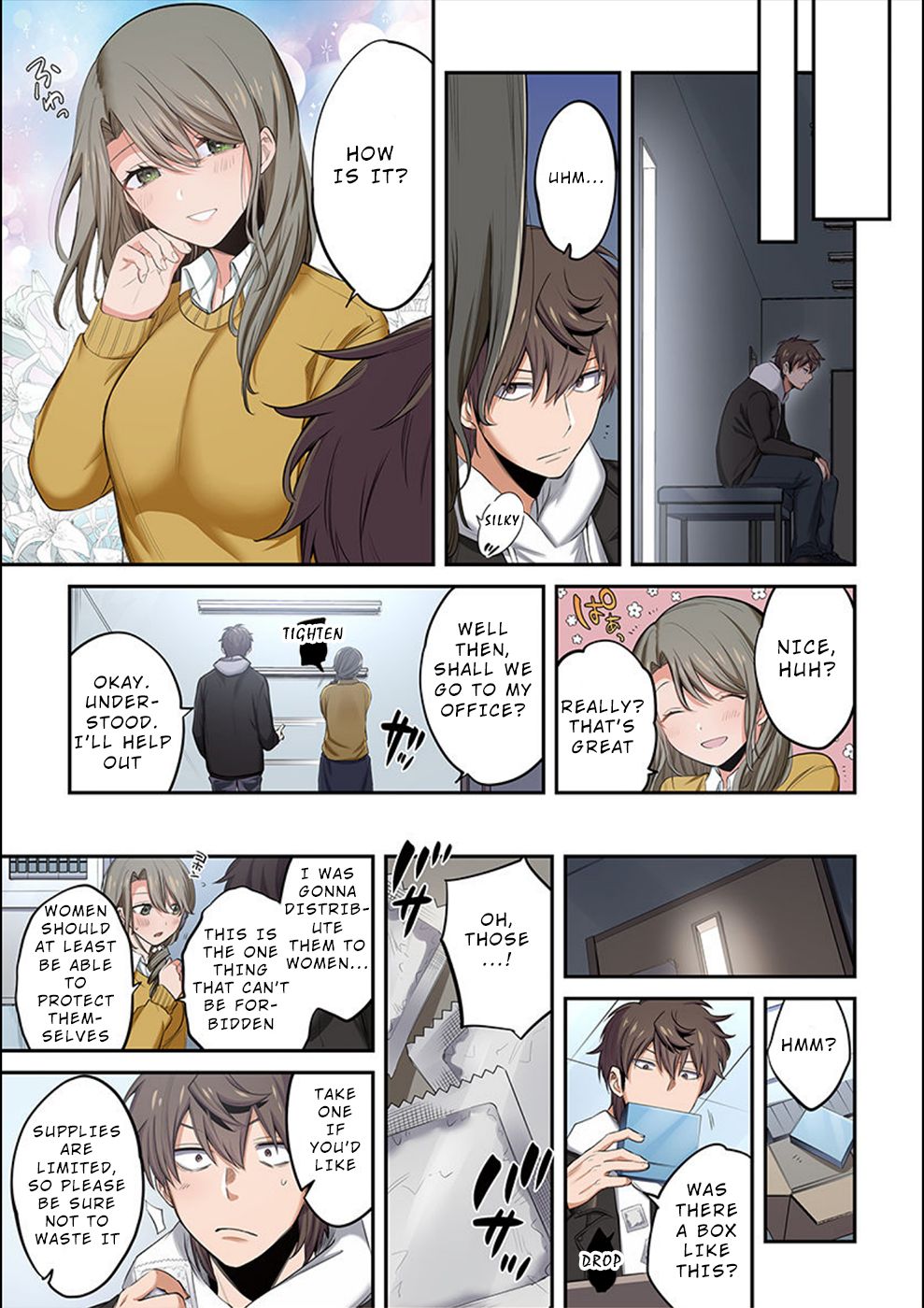 Only I Am Not Attacked in a World Overflowing With Zombies Chapter 17 page 10 - 