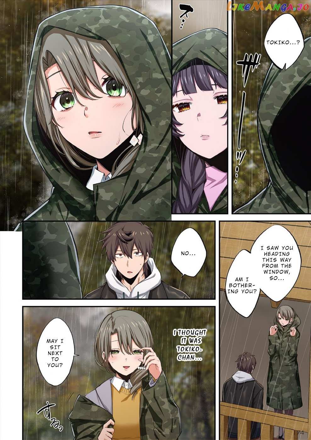 Only I Am Not Attacked in a World Overflowing With Zombies Chapter 18.5 page 2 - 