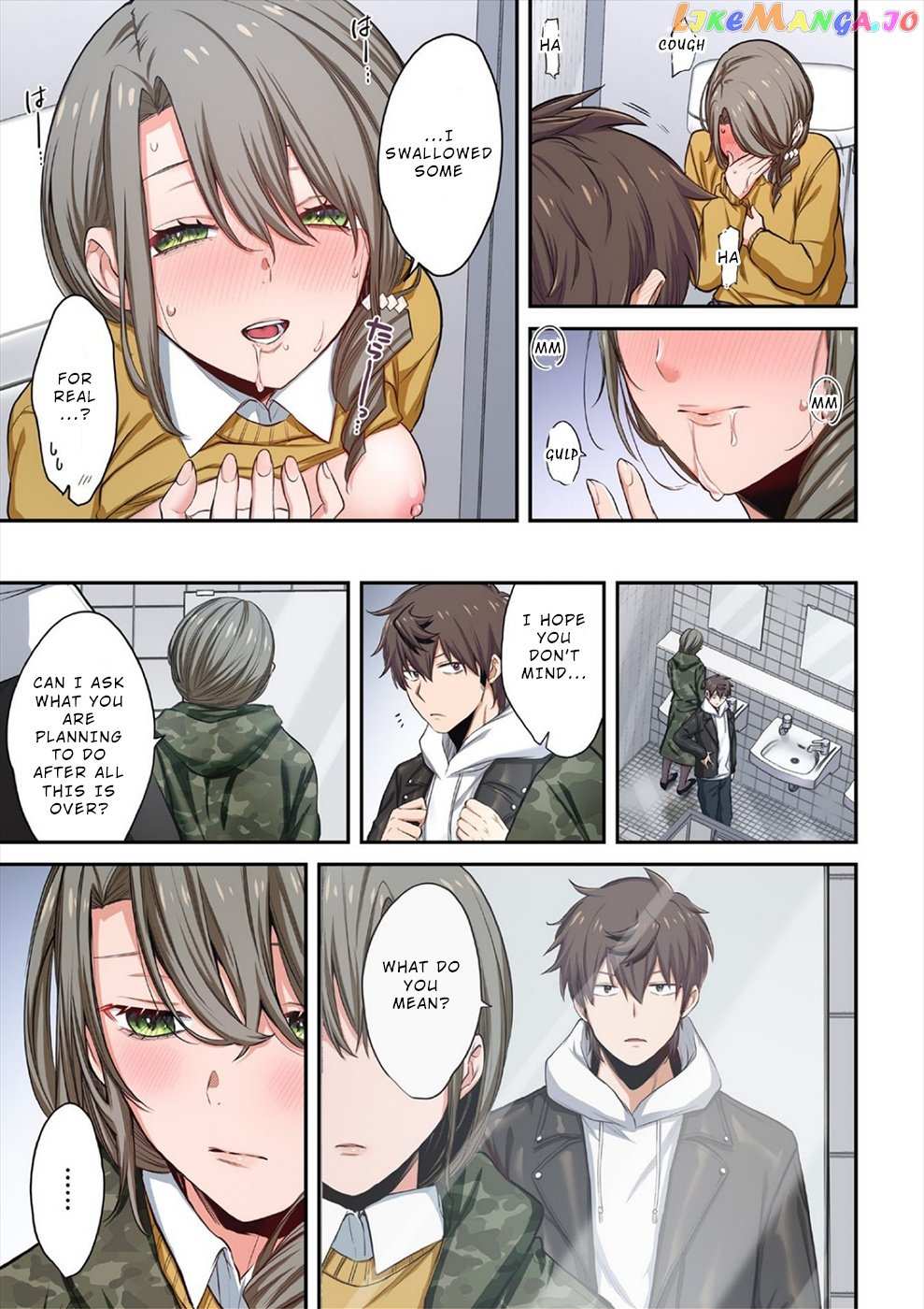 Only I Am Not Attacked in a World Overflowing With Zombies Chapter 18.5 page 15 - 