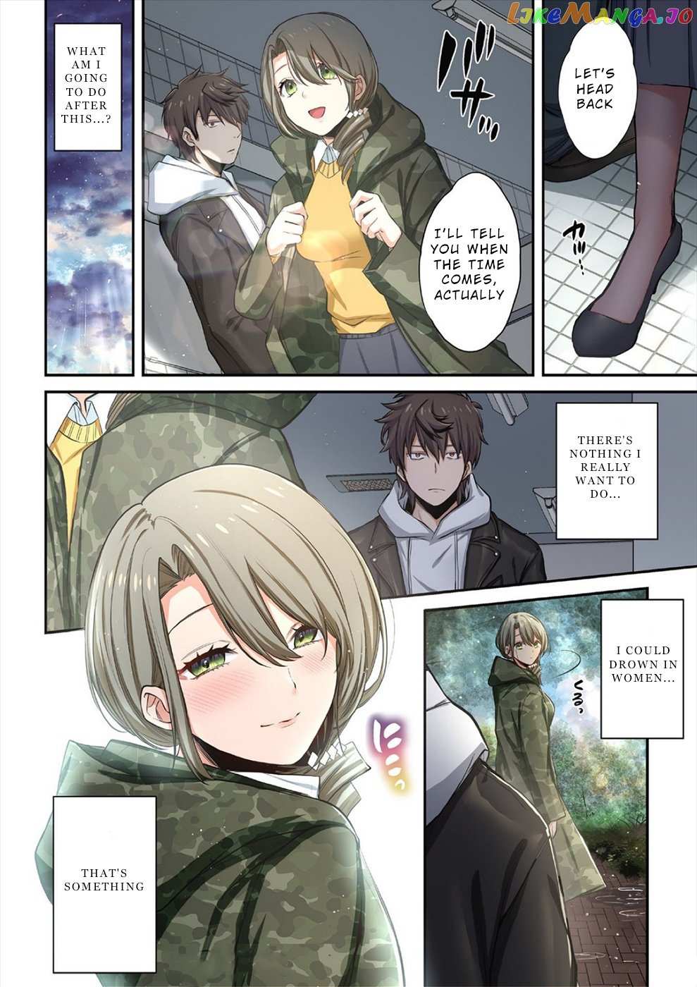 Only I Am Not Attacked in a World Overflowing With Zombies Chapter 18.5 page 16 - 