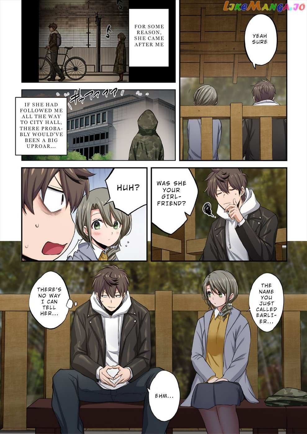 Only I Am Not Attacked in a World Overflowing With Zombies Chapter 18.5 page 3 - 