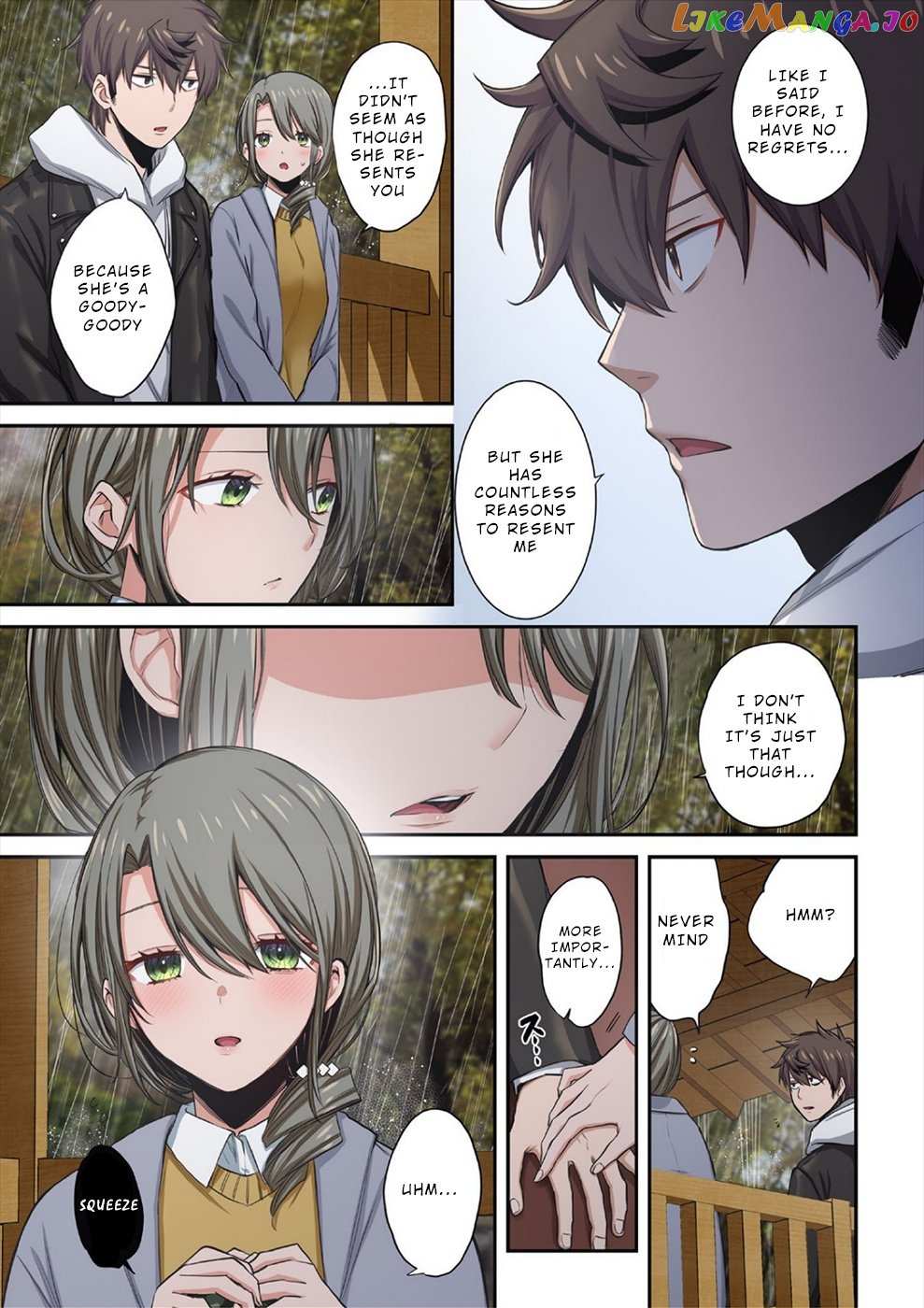 Only I Am Not Attacked in a World Overflowing With Zombies Chapter 18.5 page 5 - 