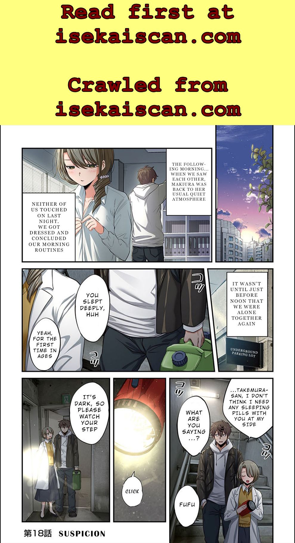 Only I Am Not Attacked in a World Overflowing With Zombies Chapter 18 page 2 - 