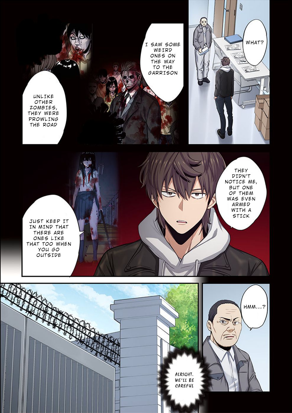 Only I Am Not Attacked in a World Overflowing With Zombies Chapter 18 page 12 - 