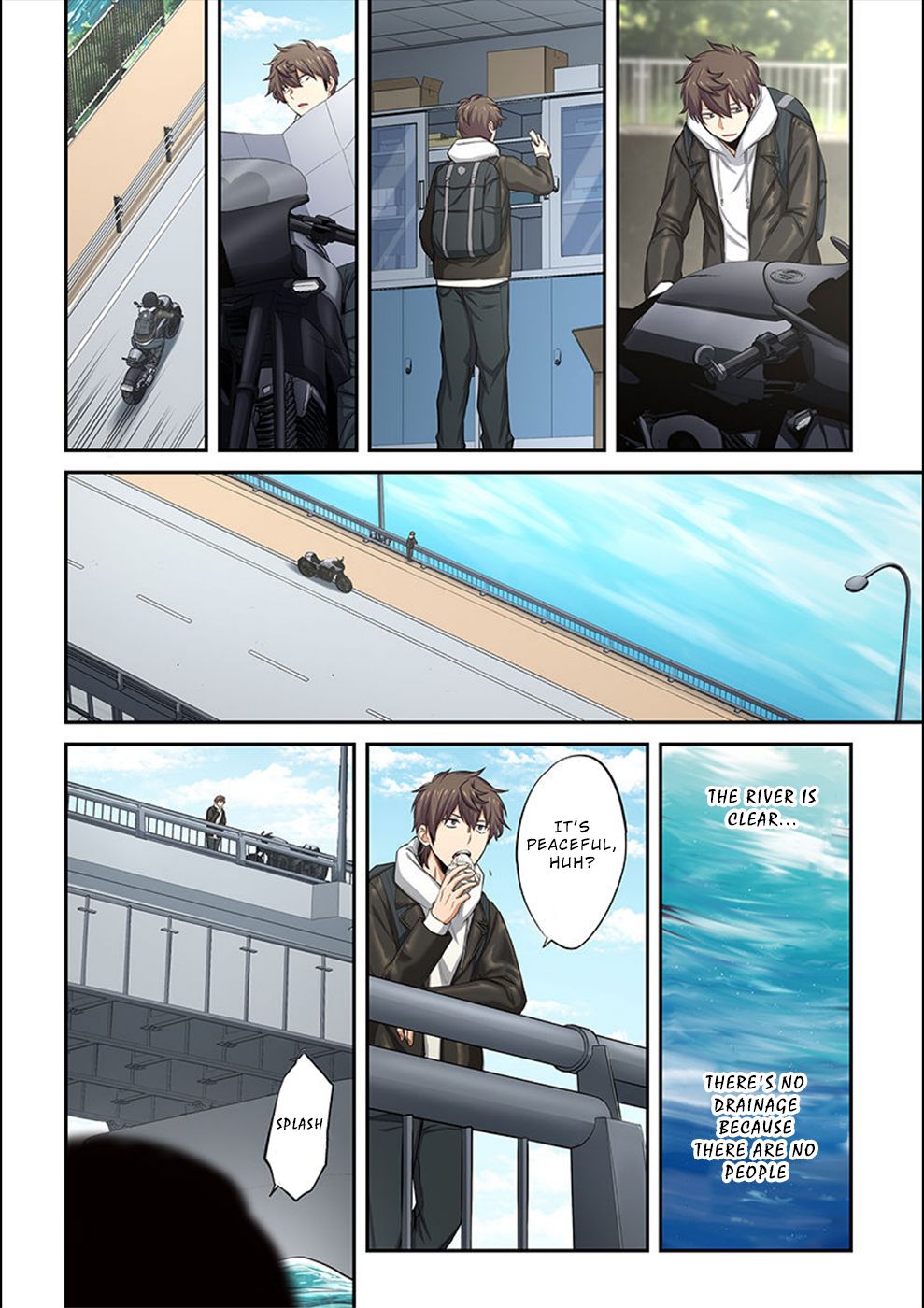 Only I Am Not Attacked in a World Overflowing With Zombies Chapter 18 page 13 - 