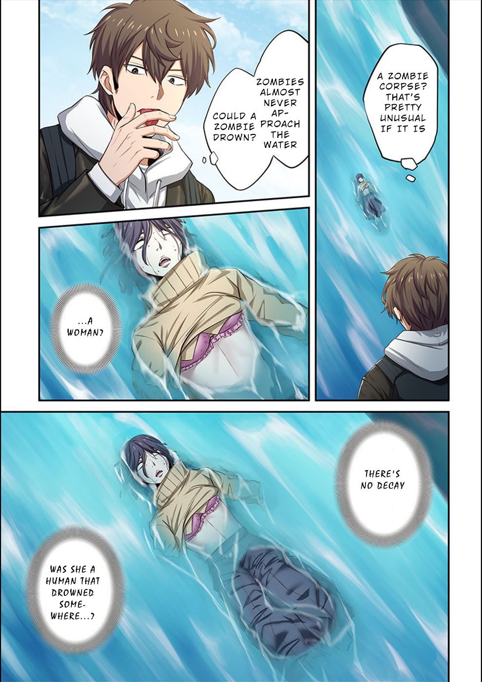 Only I Am Not Attacked in a World Overflowing With Zombies Chapter 18 page 14 - 