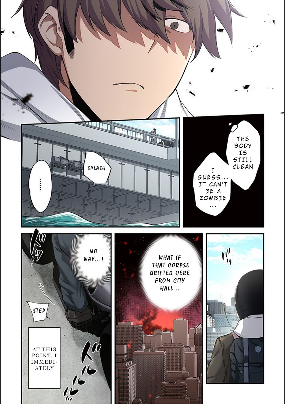 Only I Am Not Attacked in a World Overflowing With Zombies Chapter 18 page 15 - 