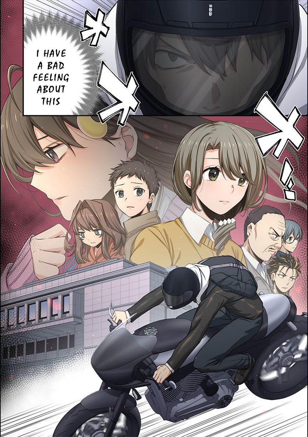 Only I Am Not Attacked in a World Overflowing With Zombies Chapter 18 page 17 - 