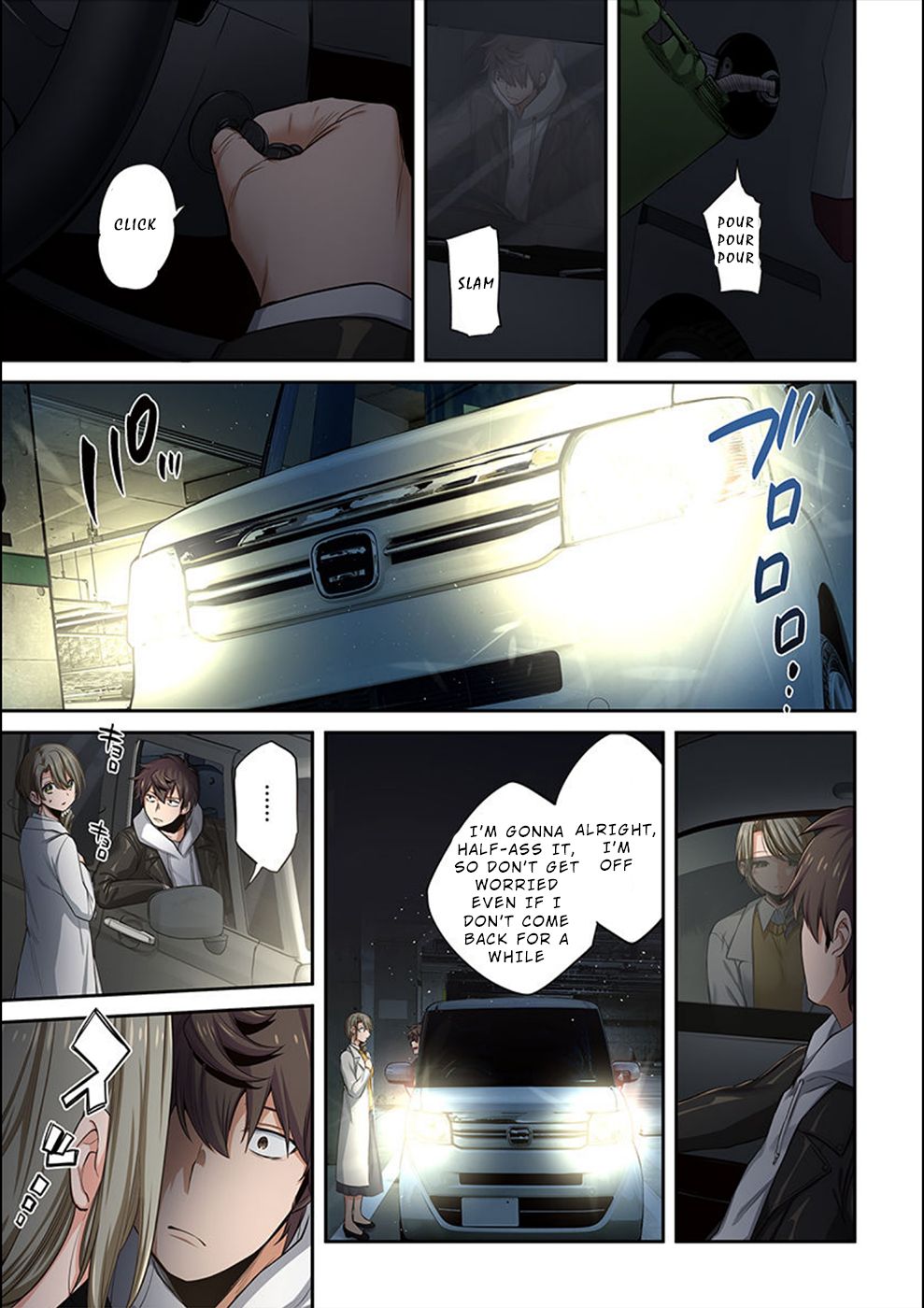 Only I Am Not Attacked in a World Overflowing With Zombies Chapter 18 page 4 - 