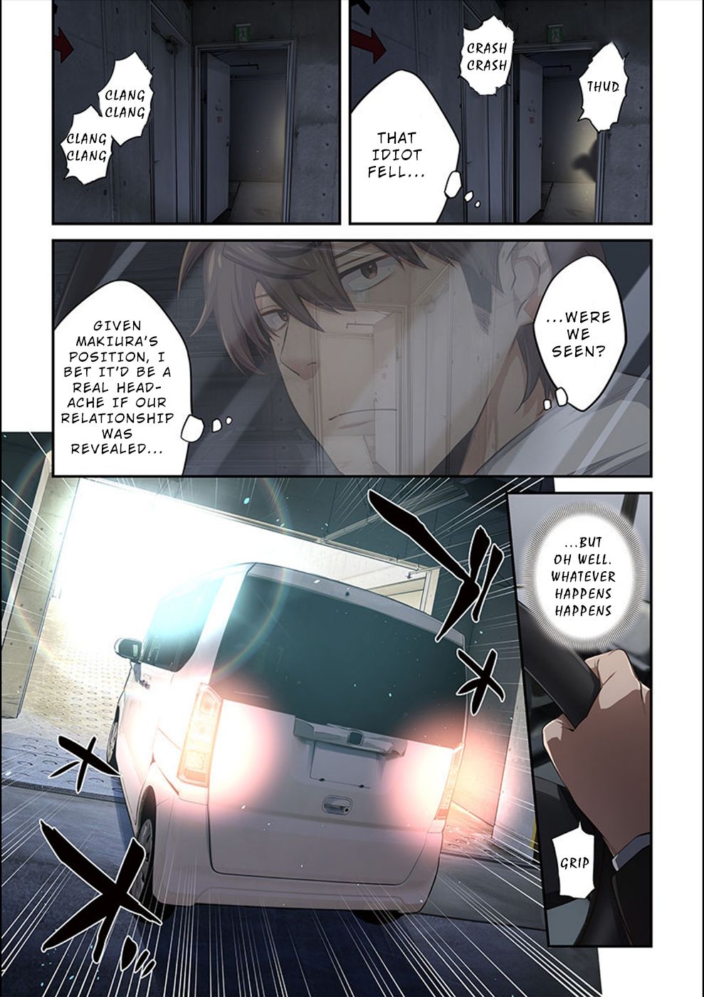 Only I Am Not Attacked in a World Overflowing With Zombies Chapter 18 page 6 - 