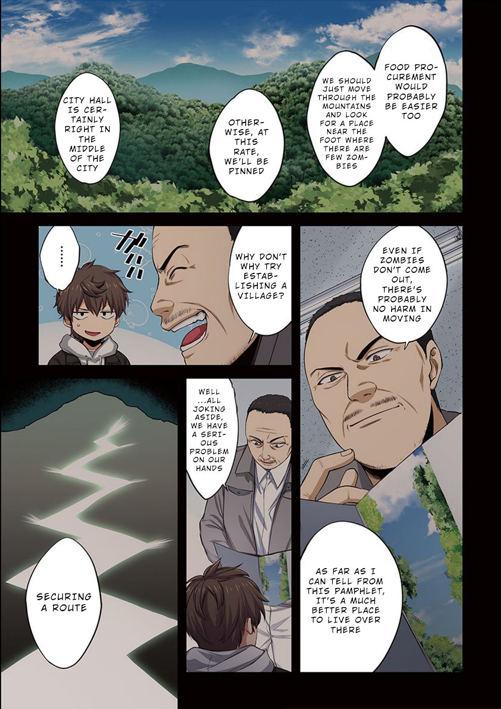 Only I Am Not Attacked in a World Overflowing With Zombies Chapter 18 page 8 - 