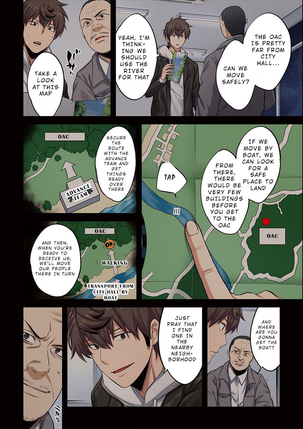 Only I Am Not Attacked in a World Overflowing With Zombies Chapter 18 page 9 - 