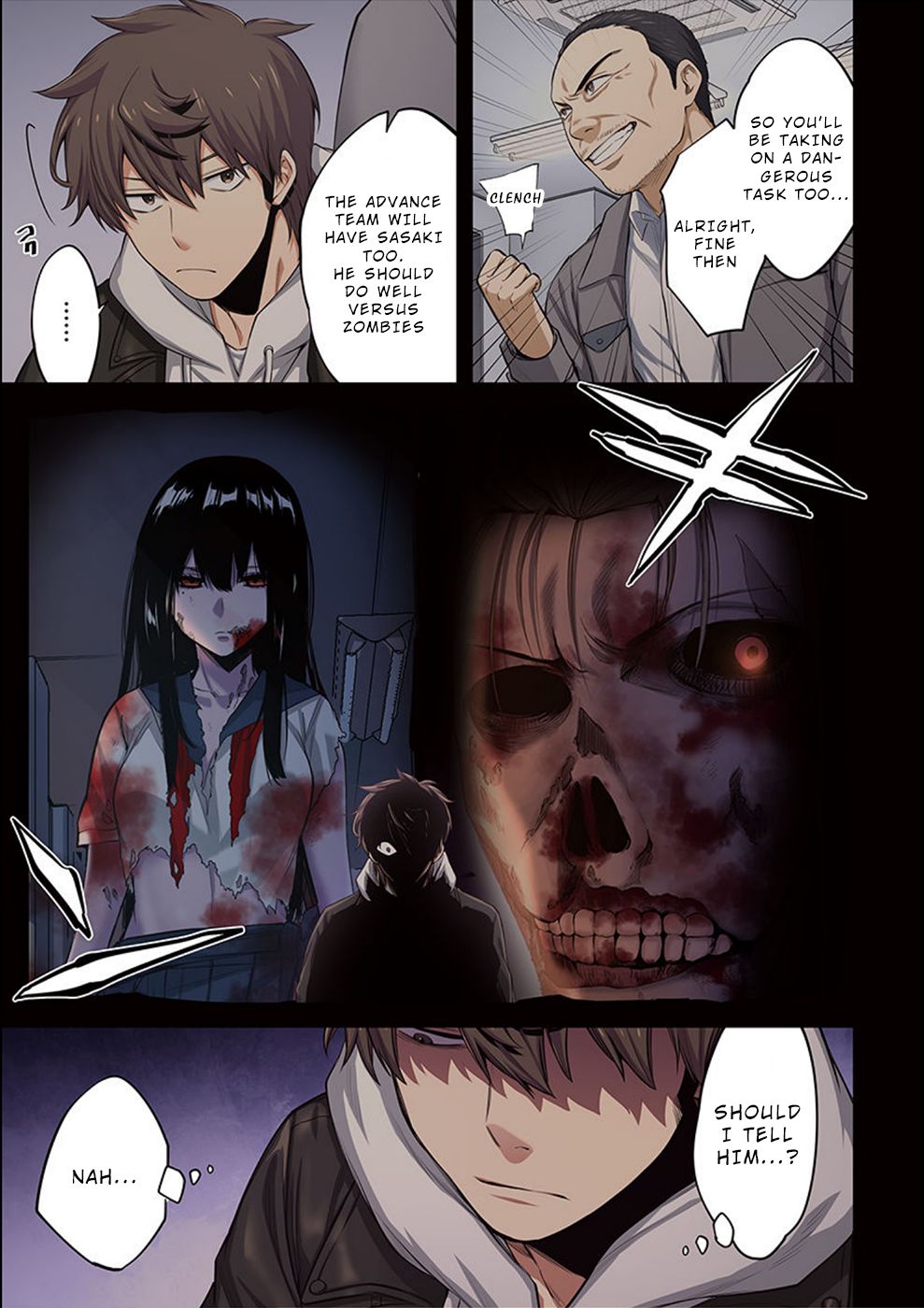 Only I Am Not Attacked in a World Overflowing With Zombies Chapter 18 page 10 - 