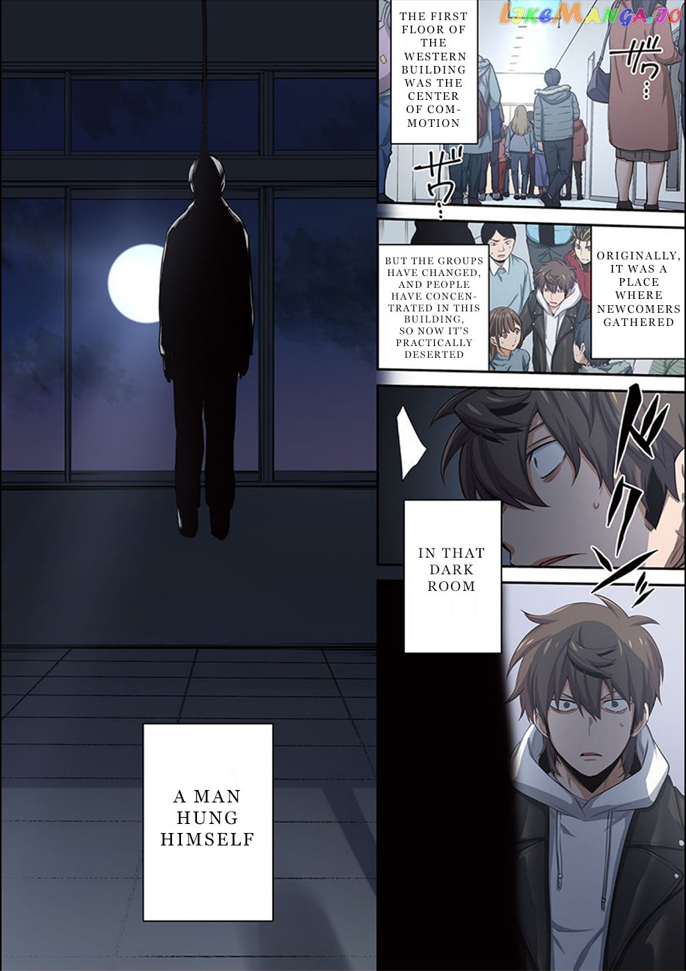 Only I Am Not Attacked in a World Overflowing With Zombies Chapter 19 page 18 - 