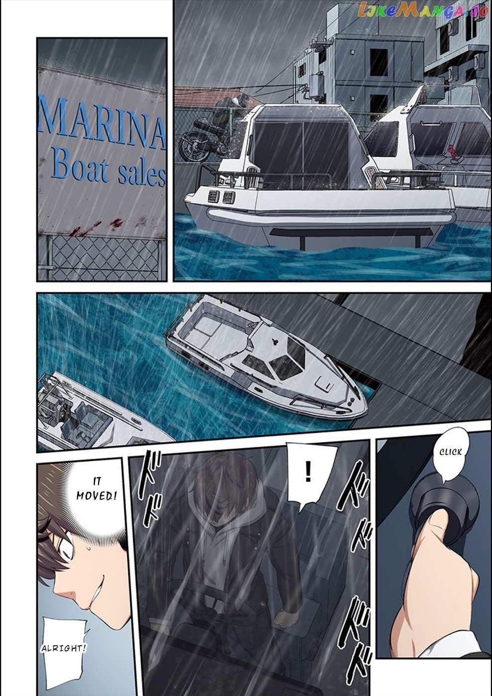 Only I Am Not Attacked in a World Overflowing With Zombies Chapter 19 page 4 - 