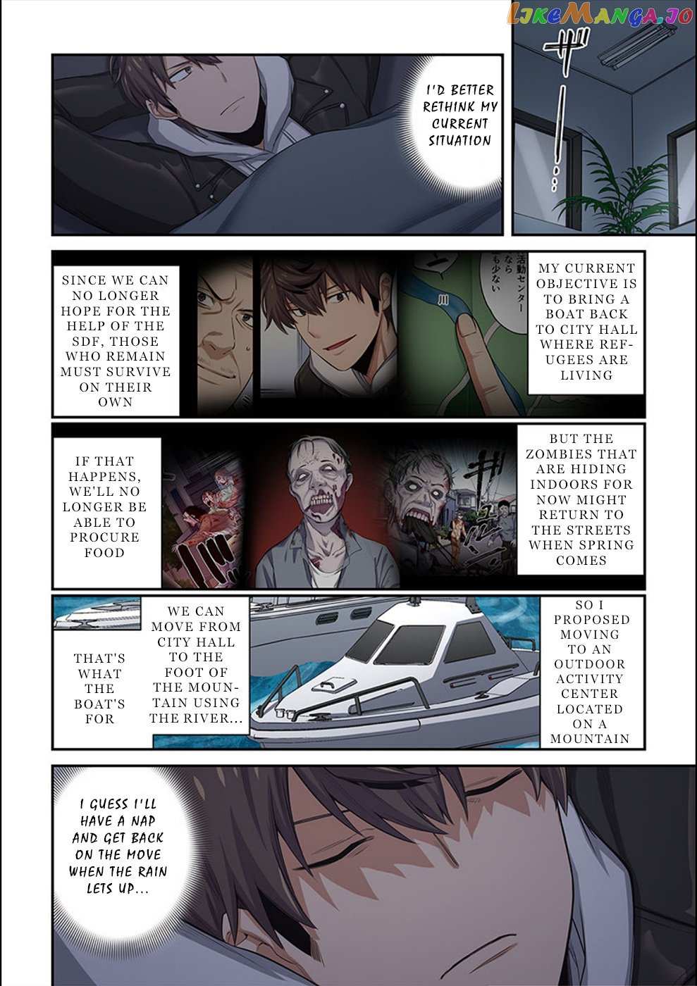 Only I Am Not Attacked in a World Overflowing With Zombies Chapter 19 page 8 - 