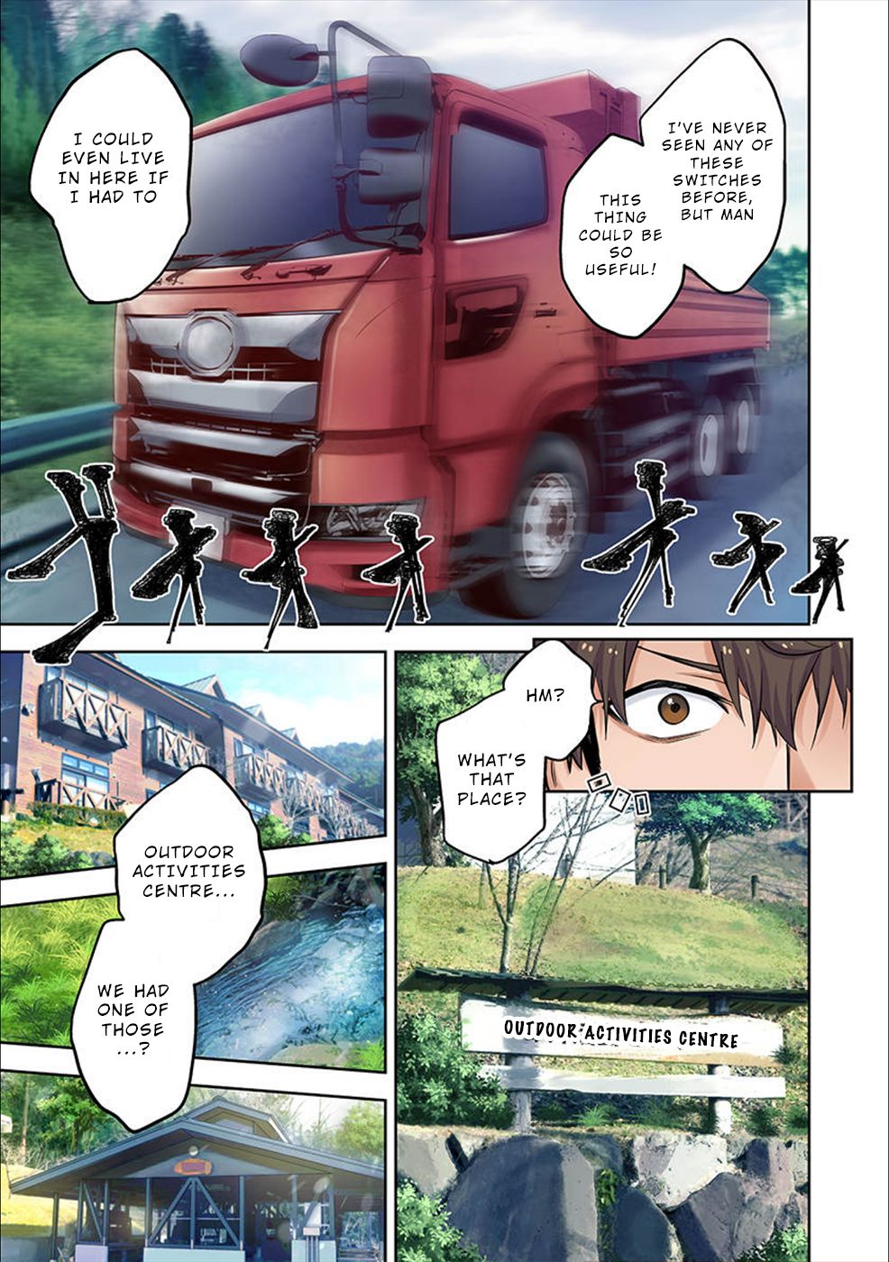 Only I Am Not Attacked in a World Overflowing With Zombies Chapter 2 page 14 - 