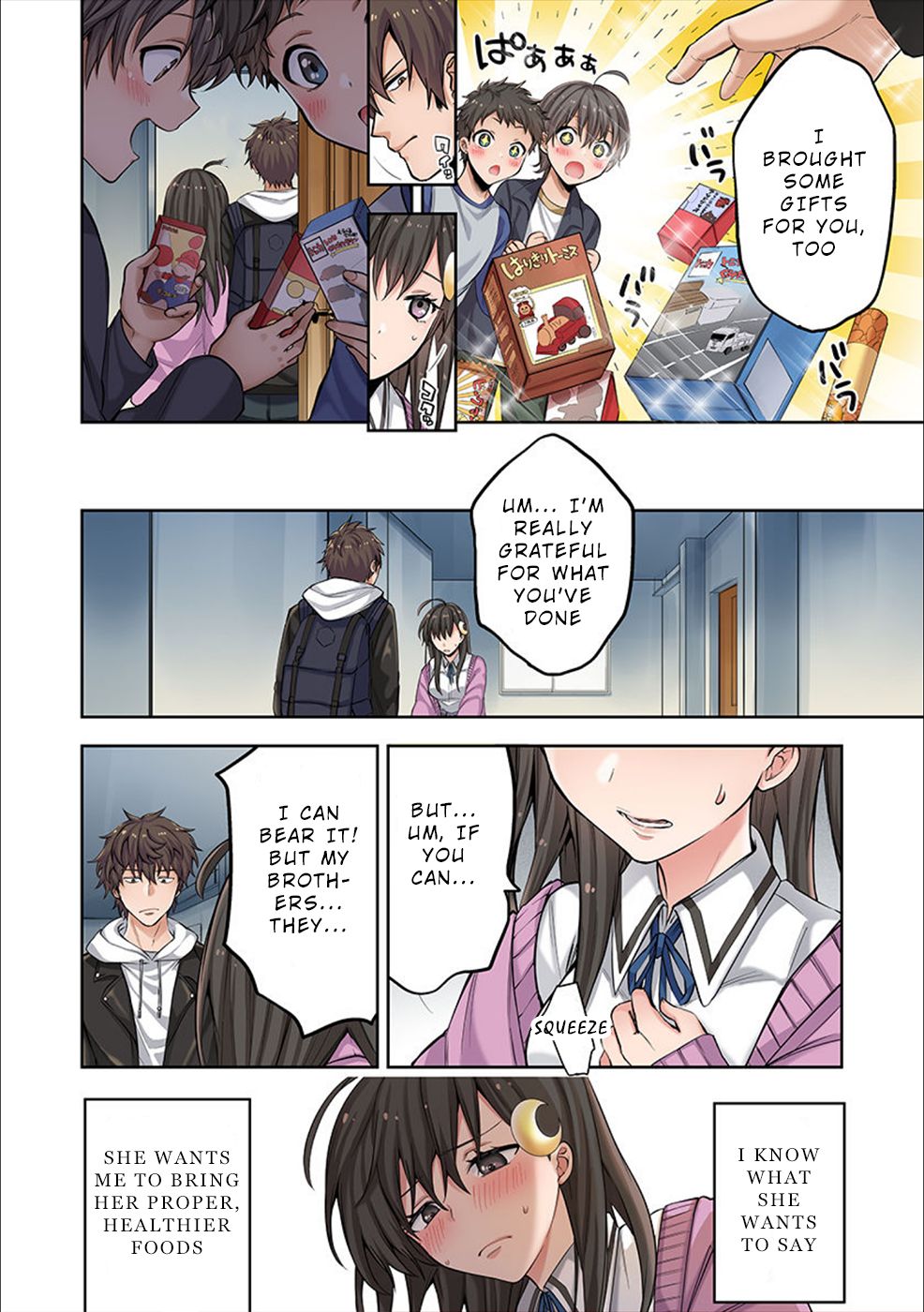 Only I Am Not Attacked in a World Overflowing With Zombies Chapter 2 page 17 - 