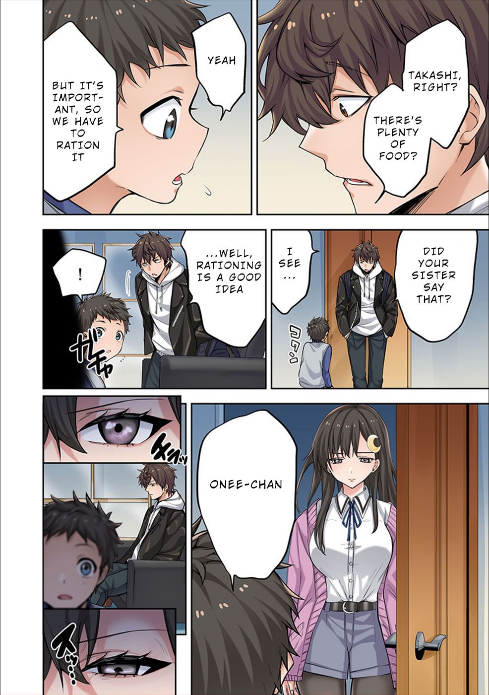 Only I Am Not Attacked in a World Overflowing With Zombies Chapter 2 page 31 - 