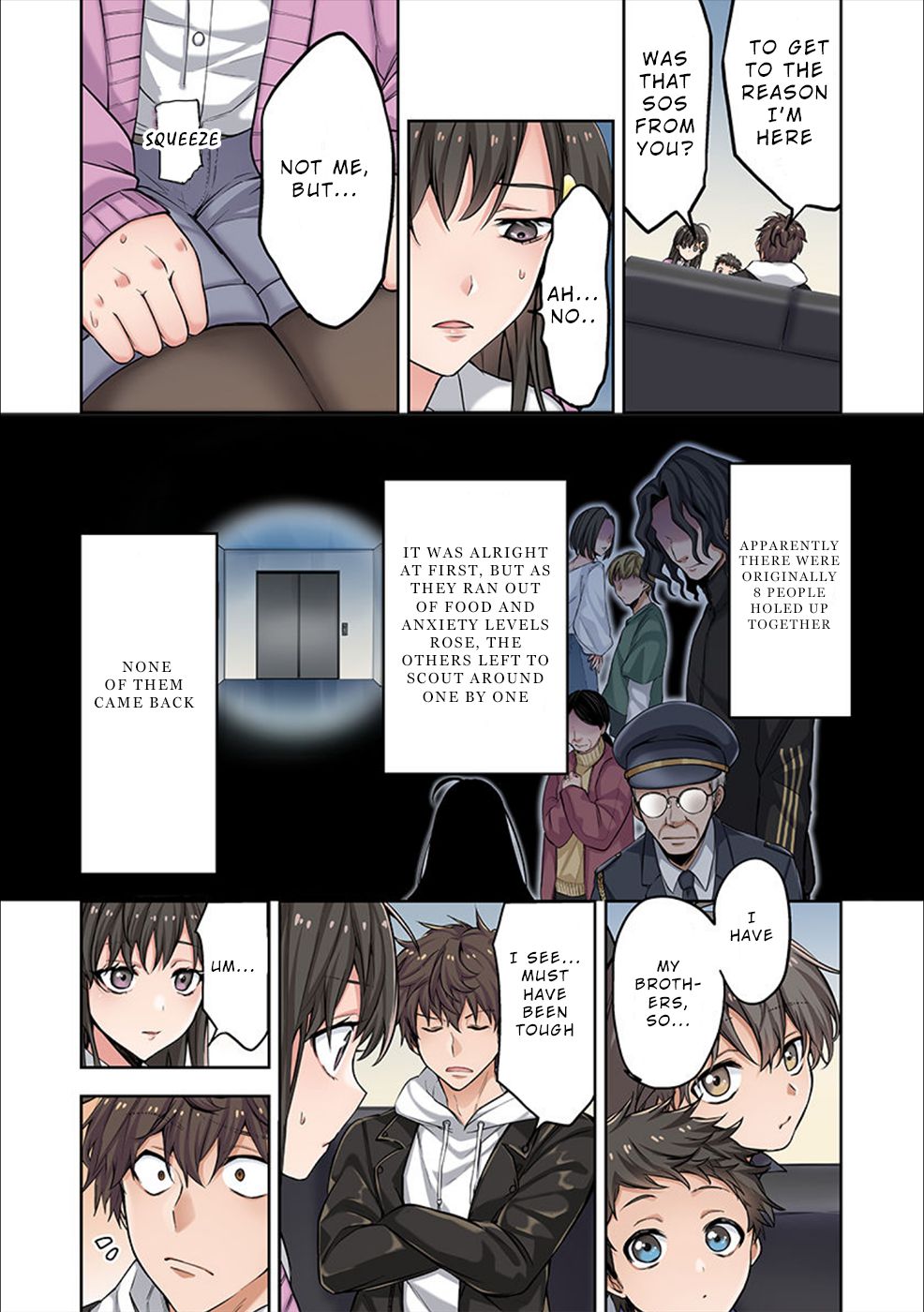 Only I Am Not Attacked in a World Overflowing With Zombies Chapter 2 page 5 - 