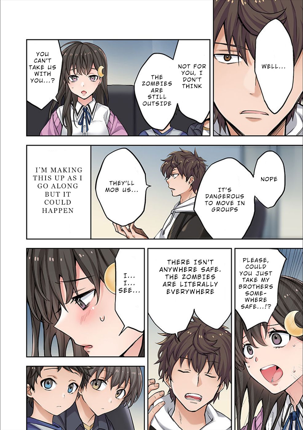 Only I Am Not Attacked in a World Overflowing With Zombies Chapter 2 page 7 - 