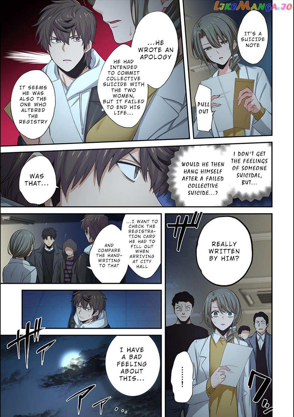 Only I Am Not Attacked in a World Overflowing With Zombies Chapter 20 page 4 - 