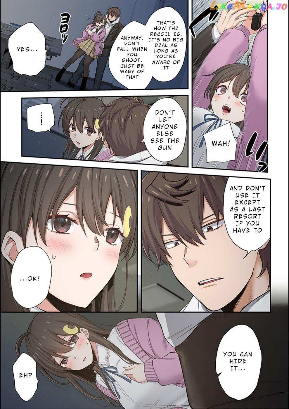 Only I Am Not Attacked in a World Overflowing With Zombies Chapter 20 page 8 - 