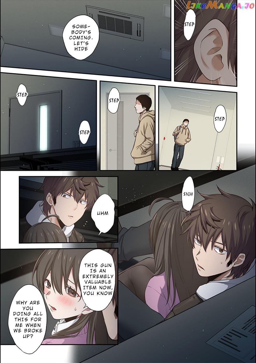 Only I Am Not Attacked in a World Overflowing With Zombies Chapter 20 page 10 - 