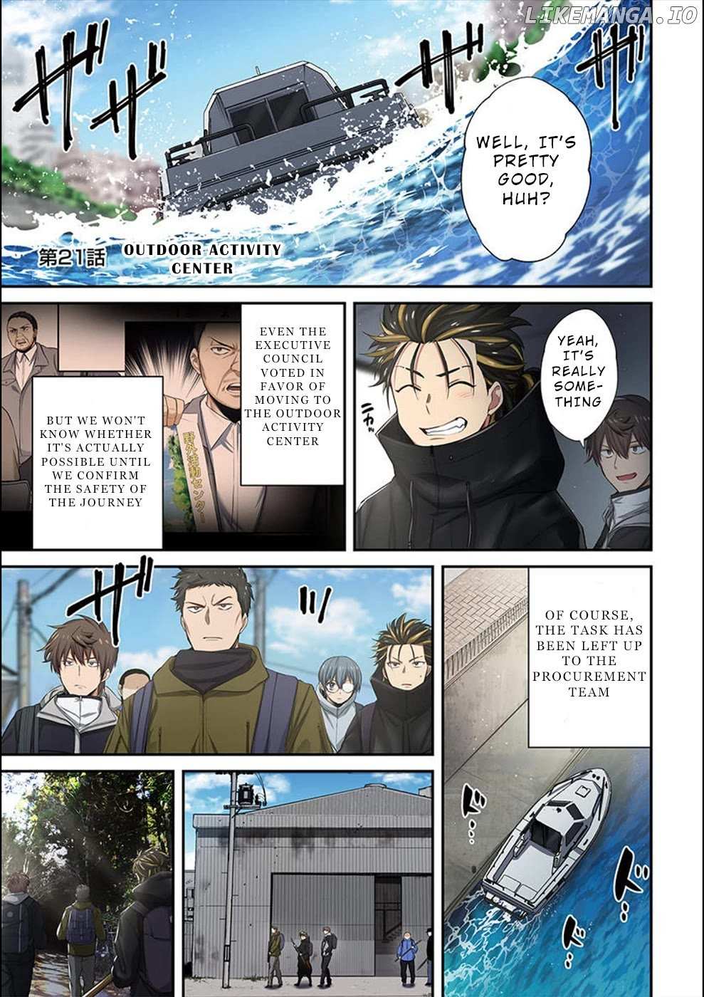 Only I Am Not Attacked in a World Overflowing With Zombies Chapter 21 page 2 - 