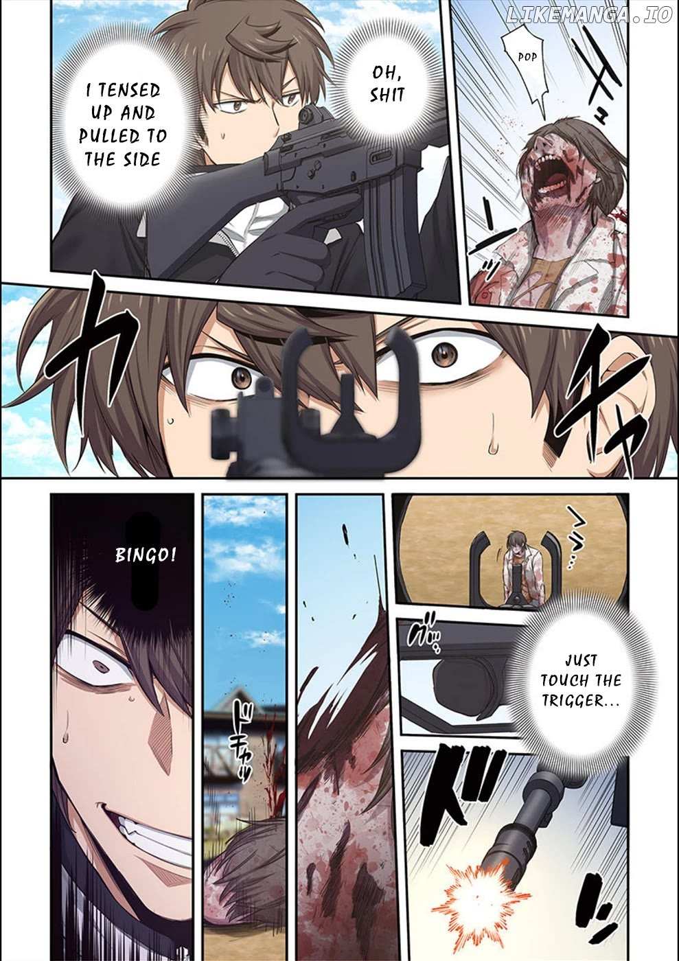 Only I Am Not Attacked in a World Overflowing With Zombies Chapter 21 page 11 - 