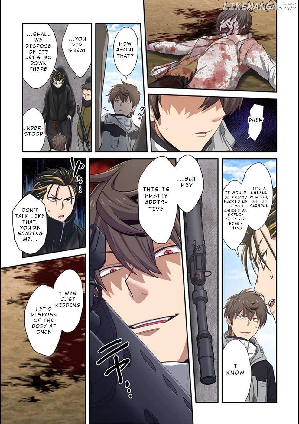Only I Am Not Attacked in a World Overflowing With Zombies Chapter 21 page 12 - 