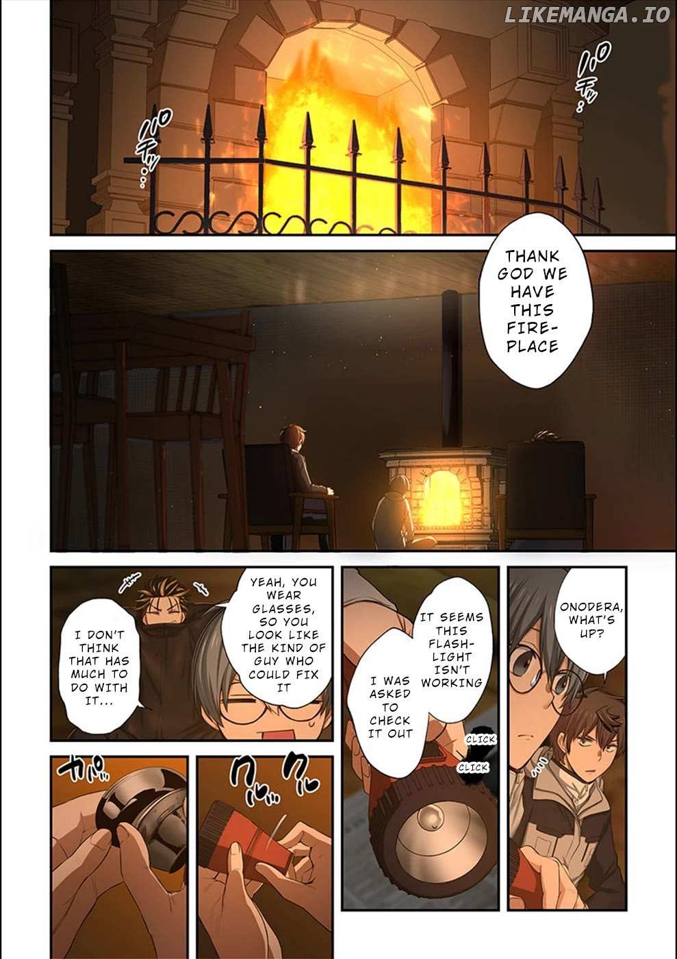 Only I Am Not Attacked in a World Overflowing With Zombies Chapter 21 page 13 - 